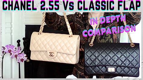 chanel classic vs reissue.